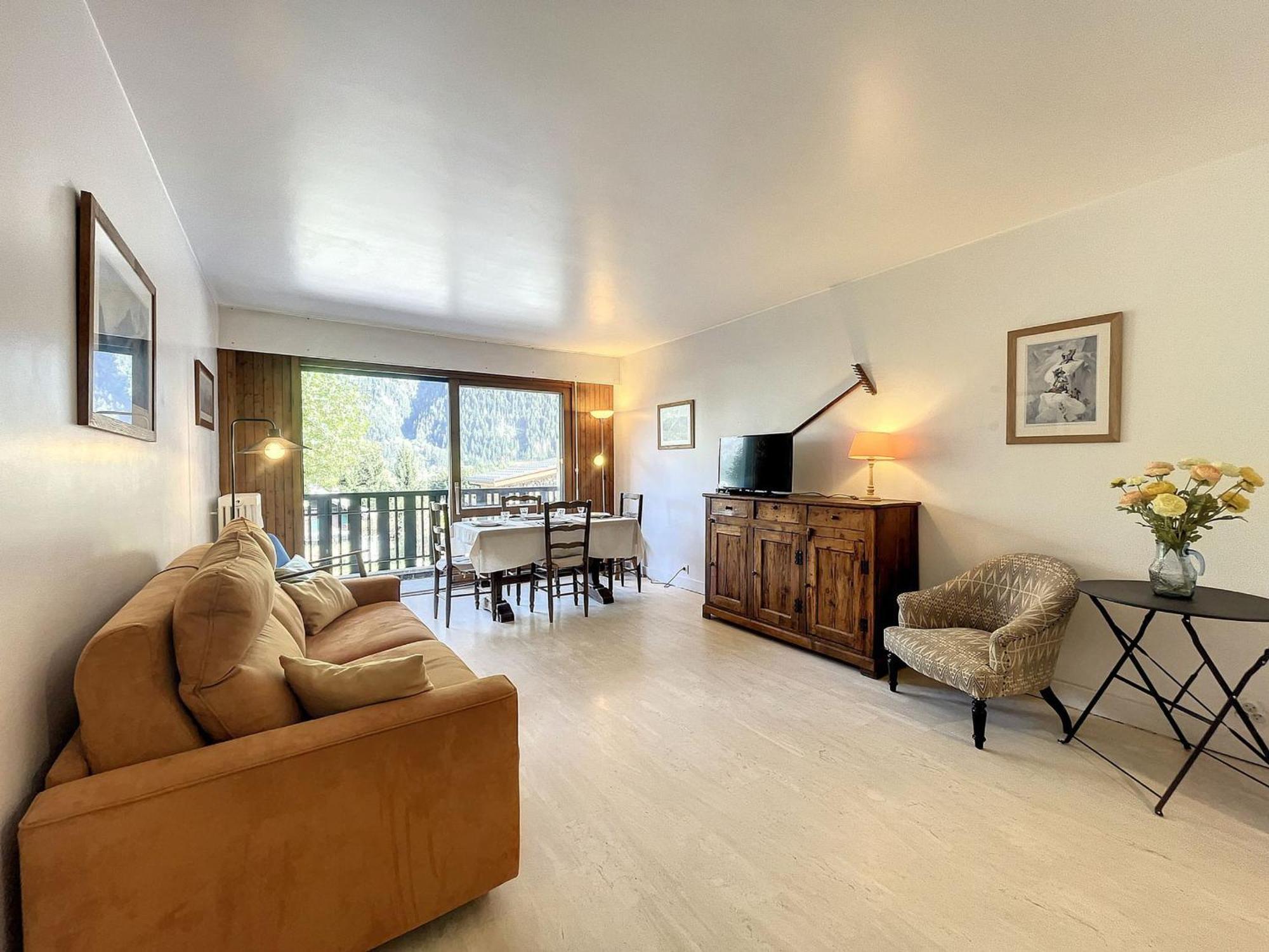 T2 45M² 2/4 Pesonnes Centre Chamonix - Fr-1-507-27 Lägenhet Exteriör bild