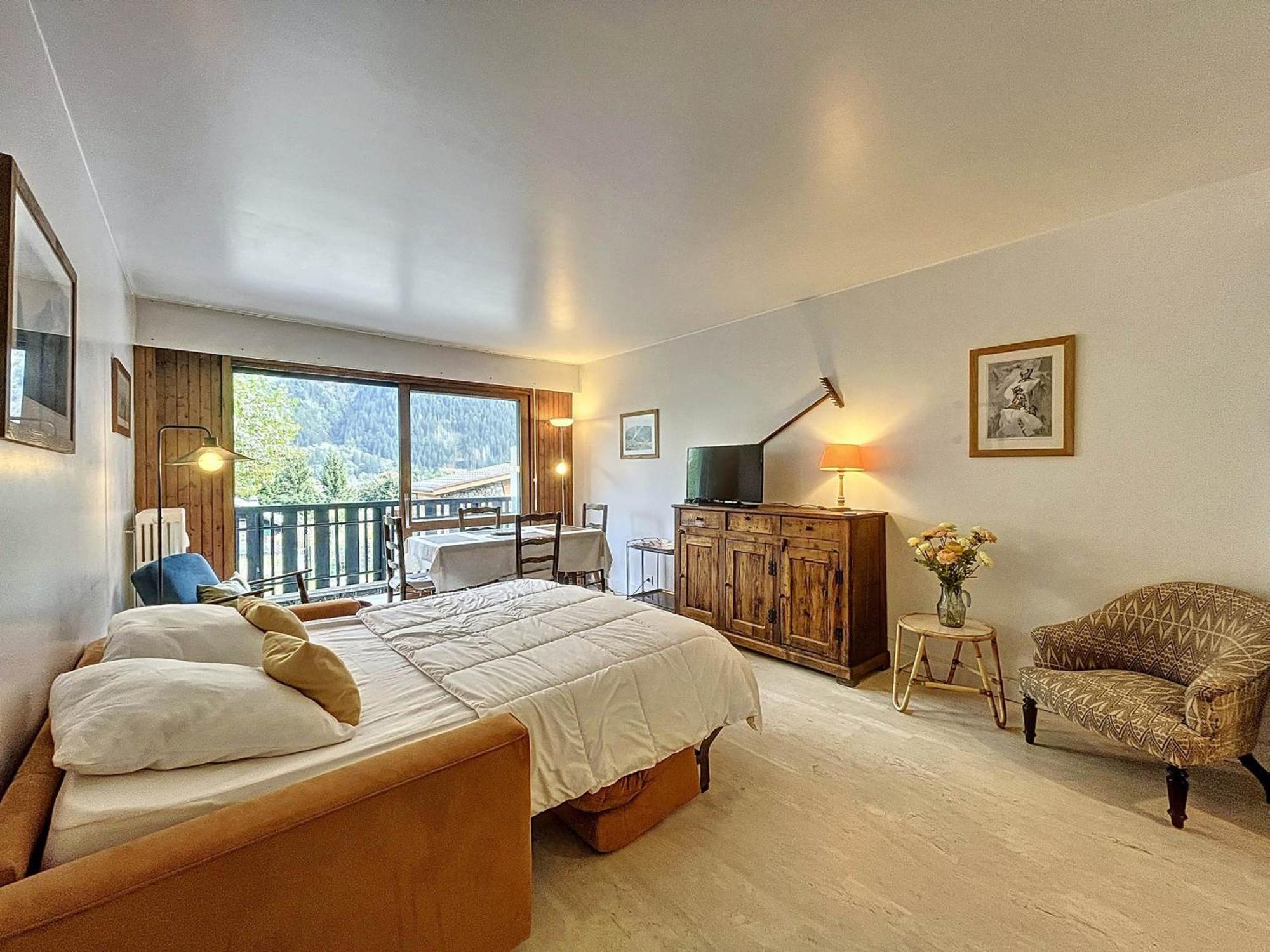 T2 45M² 2/4 Pesonnes Centre Chamonix - Fr-1-507-27 Lägenhet Exteriör bild