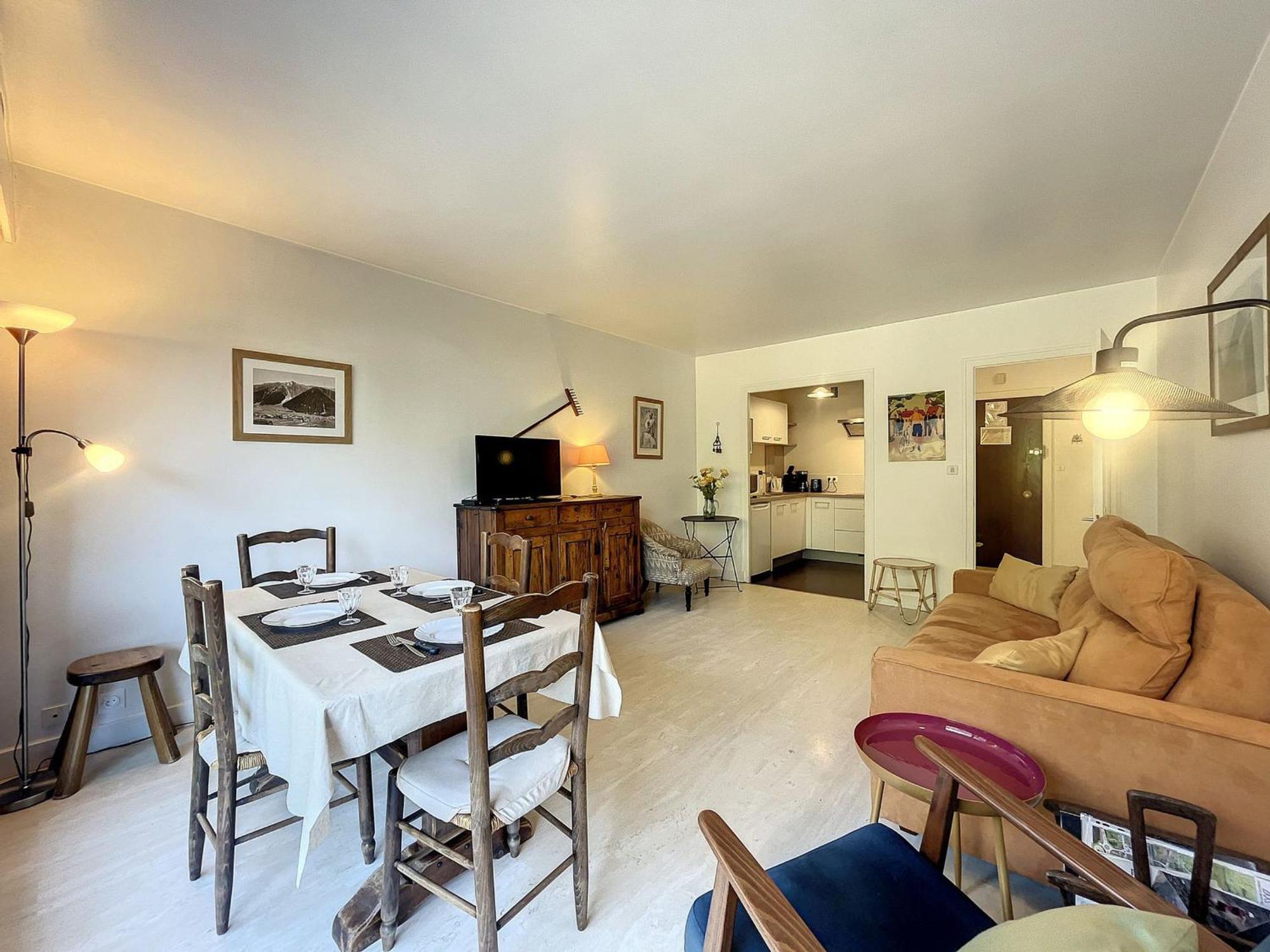 T2 45M² 2/4 Pesonnes Centre Chamonix - Fr-1-507-27 Lägenhet Exteriör bild