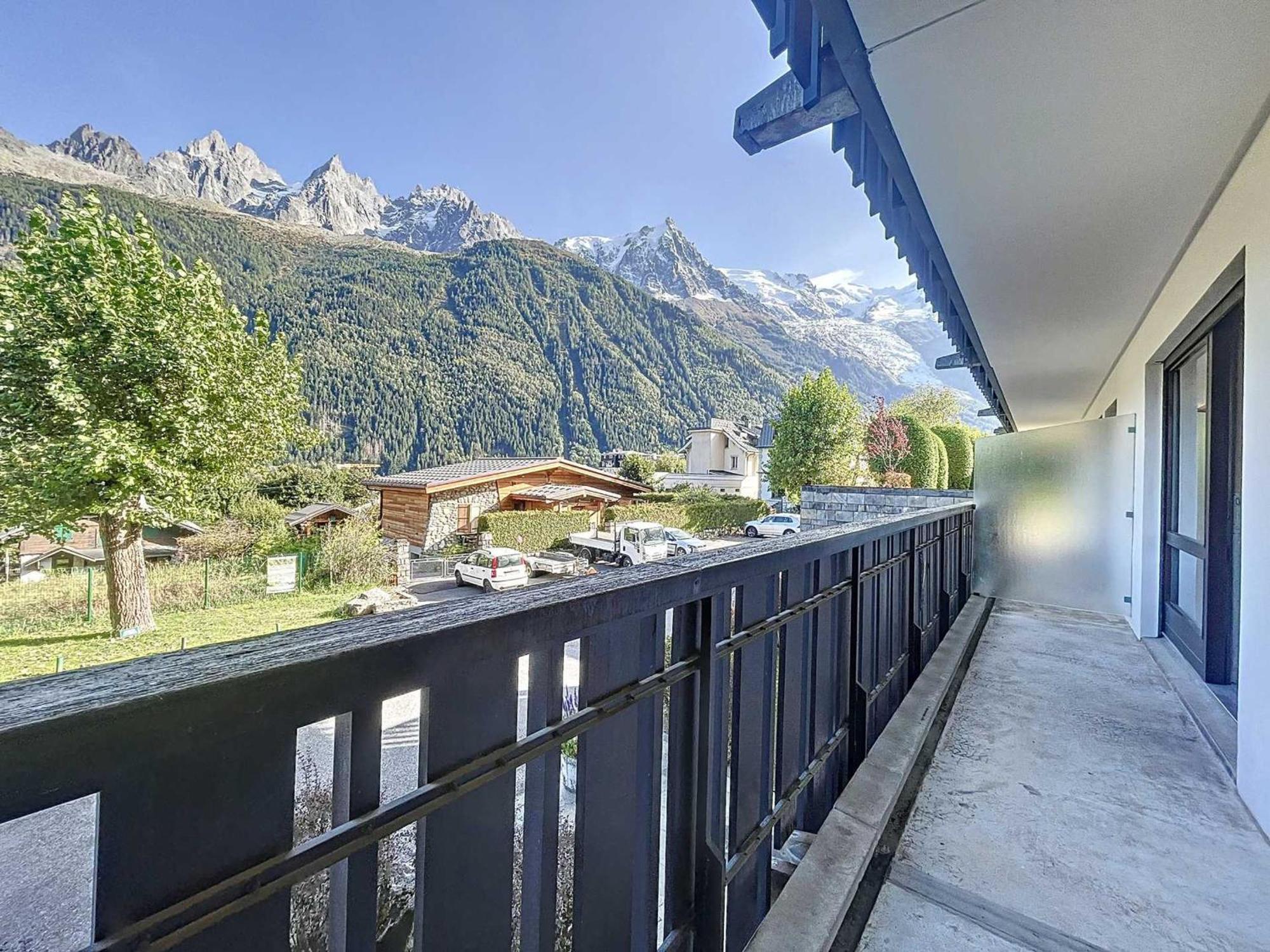 T2 45M² 2/4 Pesonnes Centre Chamonix - Fr-1-507-27 Lägenhet Exteriör bild